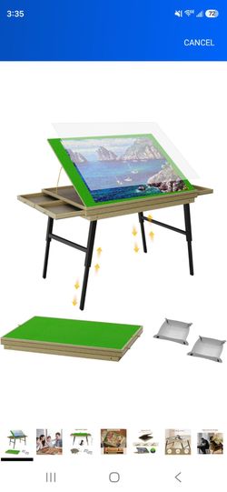 Puzzle table