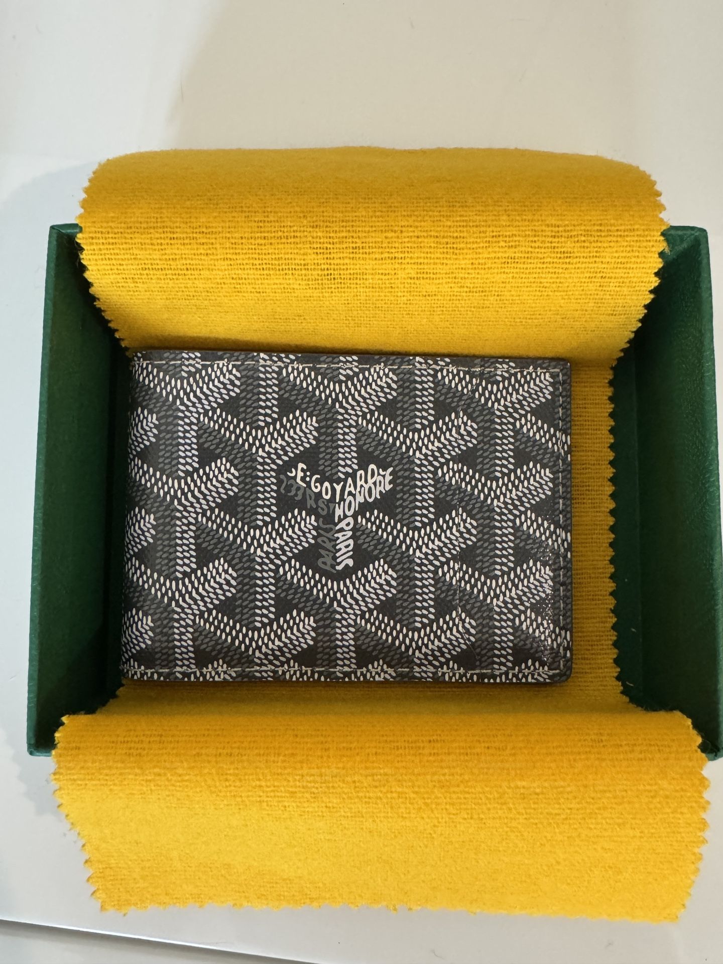 Goyard Victoire Wallet Cardholder