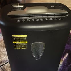 Paper Shredder 
