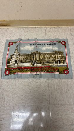 Cloth Picture Buckingham Palace