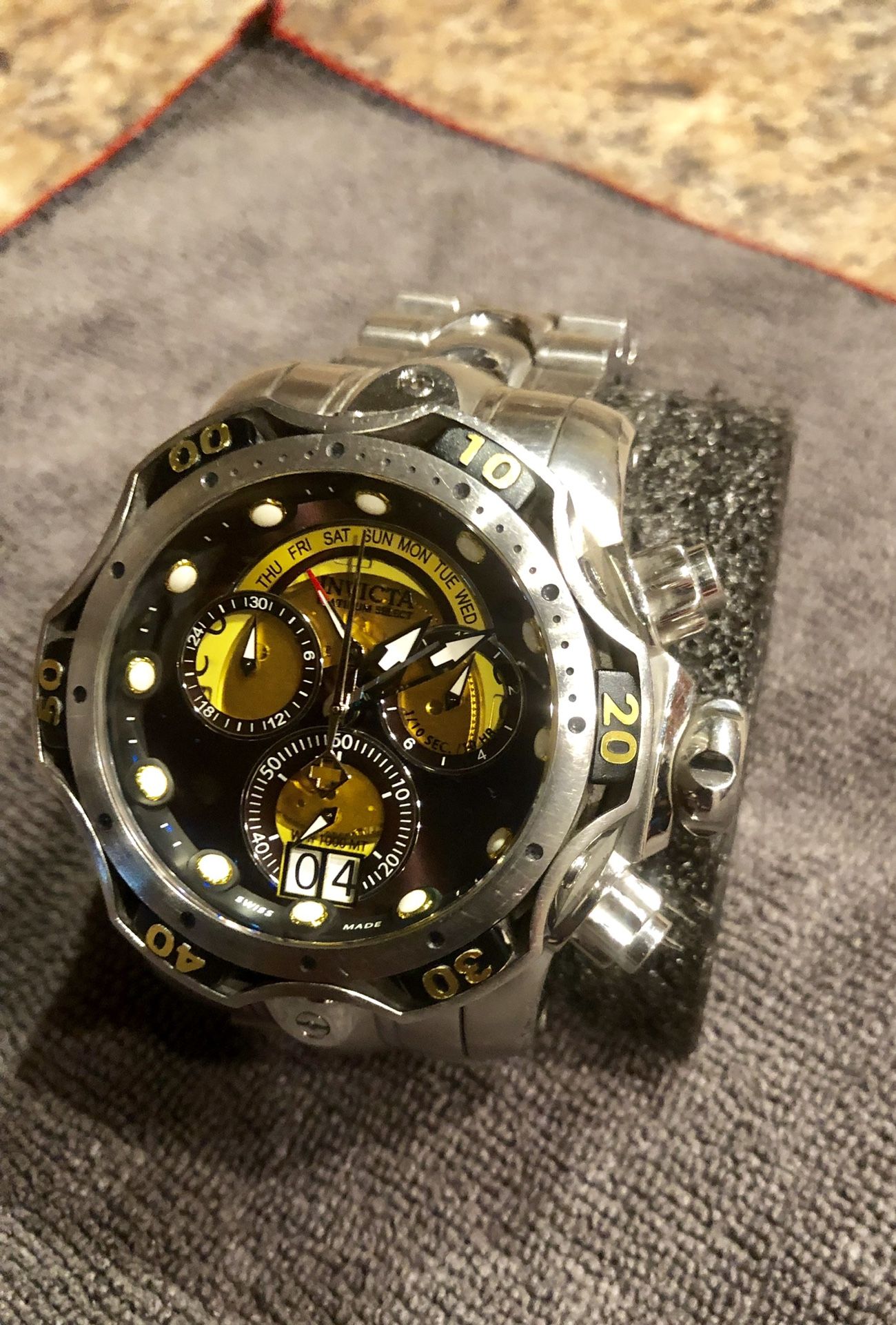 Invicta Venom Platinum select Dive watch