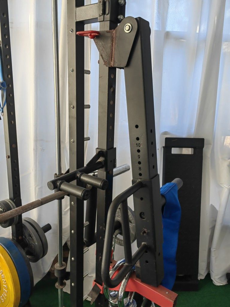 Jammer Arms | Lever Arms | Power Rack Attachment | Home Gyn Equipment