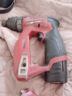 Milwaukee M12 Fuel Cordless Drill Driver