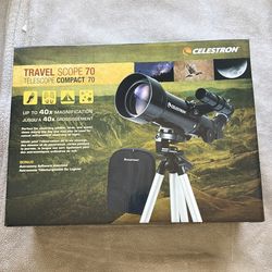telescope brand new