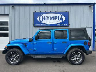 2024 Jeep Wrangler 4xe