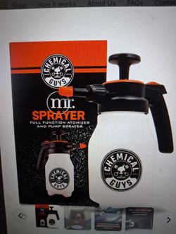 Chemical guys Mr. Sprayer. 50 OZ.