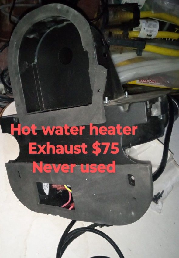Hot Water Heater, Exhaust