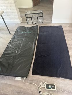 Infrared Sauna Blanket, Storage Bag And Microfiber Insert