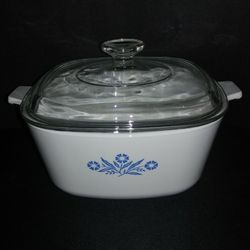 Corningware Cornflower Dish