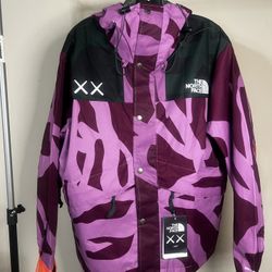 The North face KAWS Jacket Hoodie 