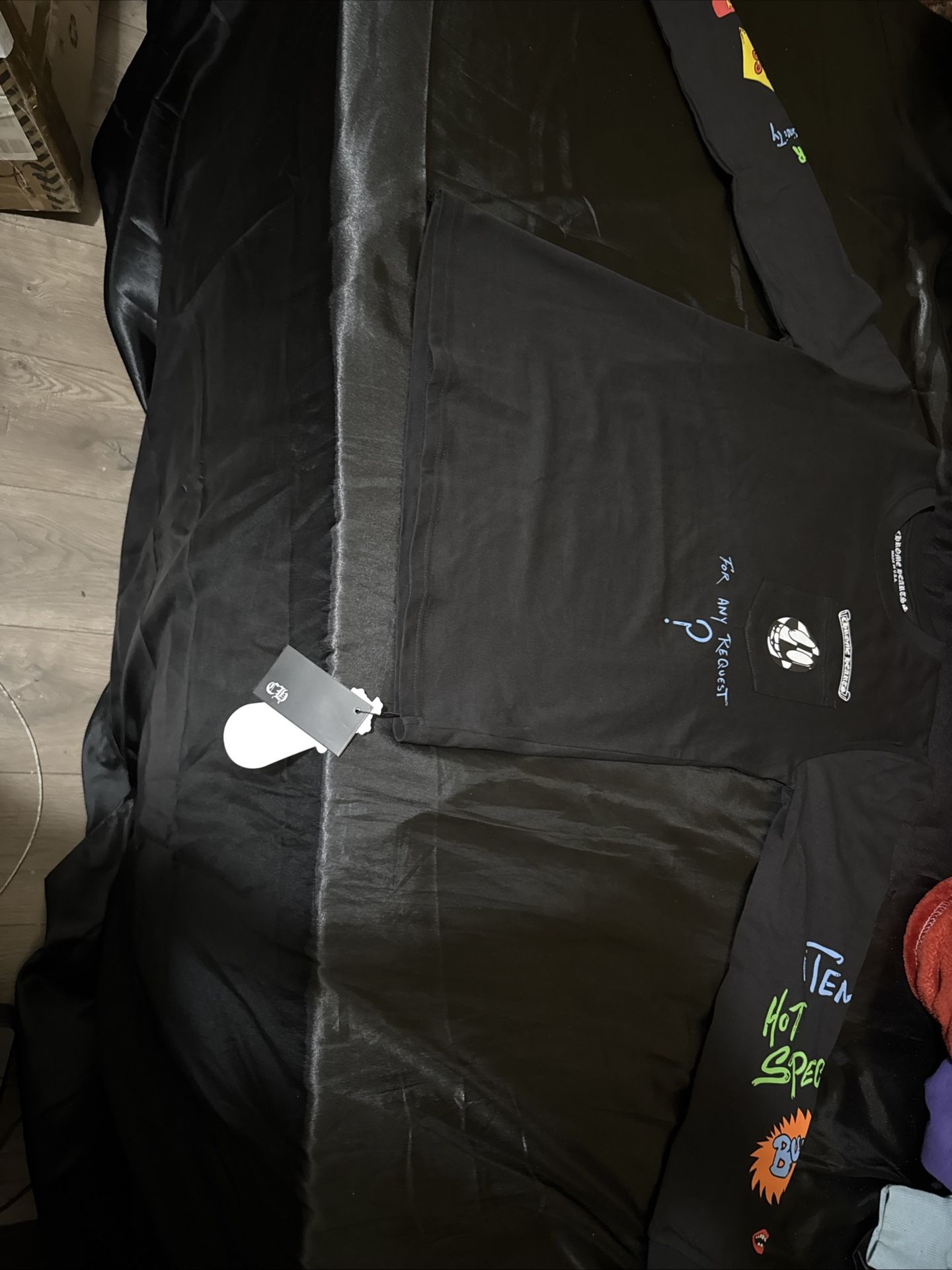 Chrome Heart Sex Records Long Sleeves Shirt Size Small “It Is What It Is”