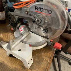 Ridgid 10 Inch Miter Saw USA MS1050
