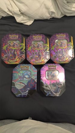 Pokemon Tins
