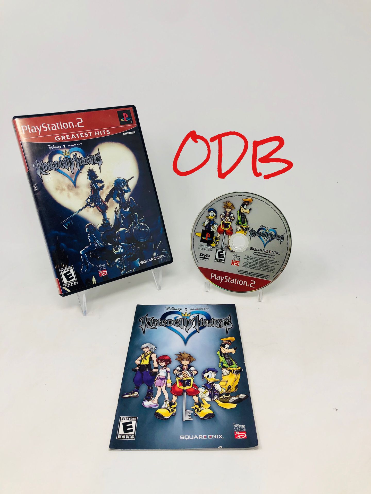 Kingdom Hearts [Greatest Hits] - PlayStation PS2
