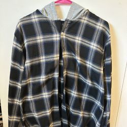 Flannel Sweater