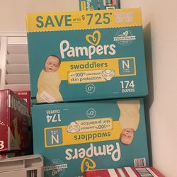 Swaddler Diapers (newborn)