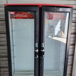 Coke Refrigerator