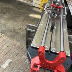 49” Tile Cutting .