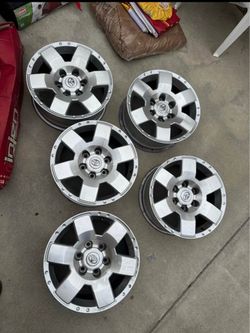 Toyota stock 2007 Alloy Rims