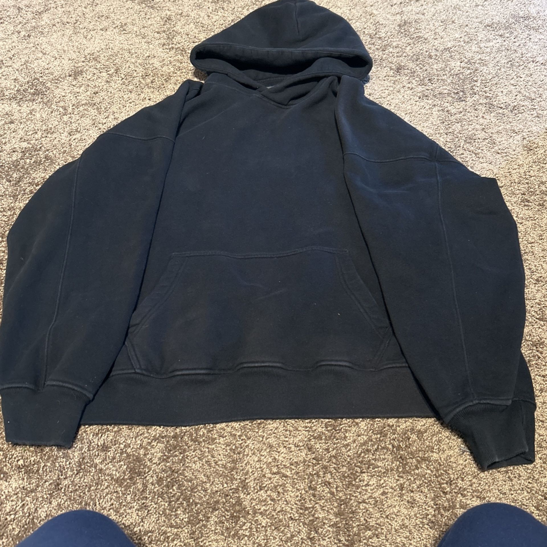 Acrombie And Finch Black Hoodie L