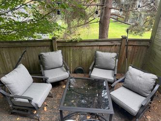 5-Piece Outdoor Patio Furniture Set