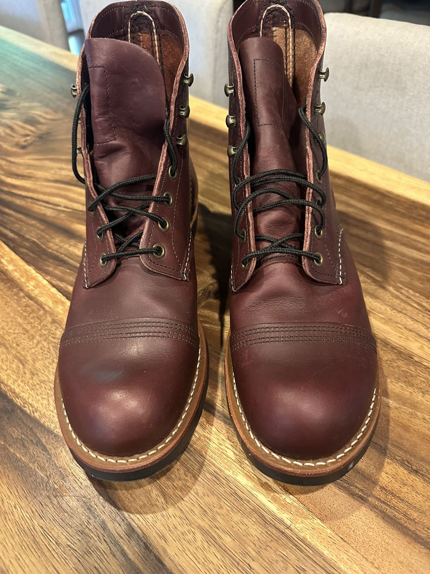 Red Wing Iron Ranger