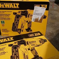 (Units: 2)Dewalt 20v FENCING STAPLER (Tool Only)
