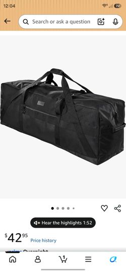 XL Storage Duffle Bag