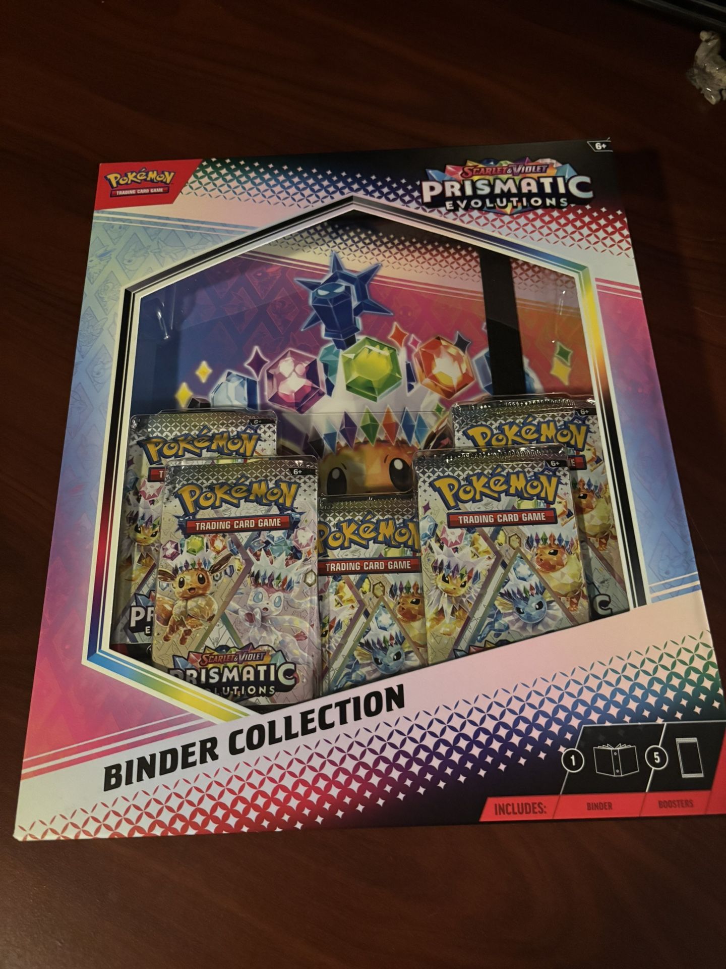 Pokemon Prismatic Binder Collection