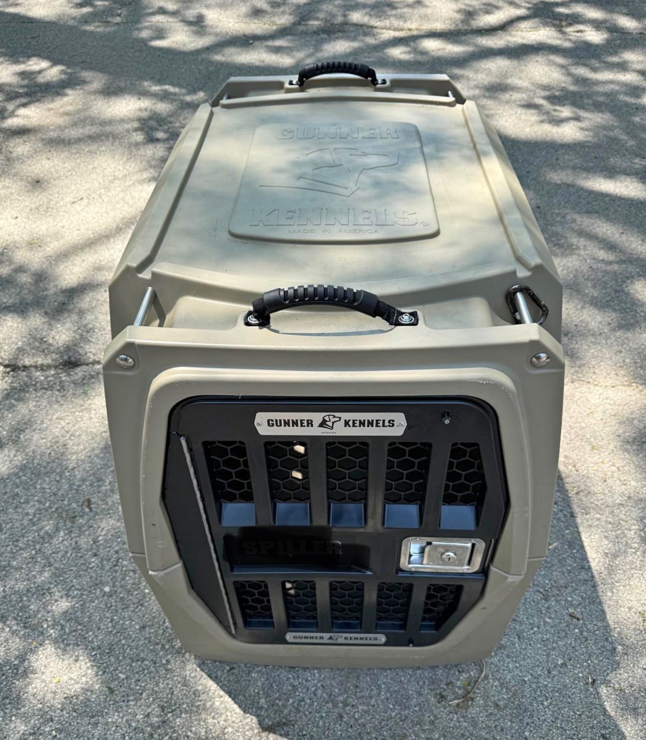 Gunner kennel: Intermediate 