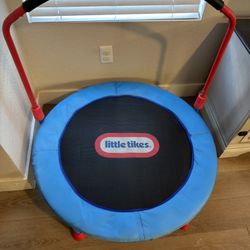 Little Tikes Toddlers Folding Trampoline 