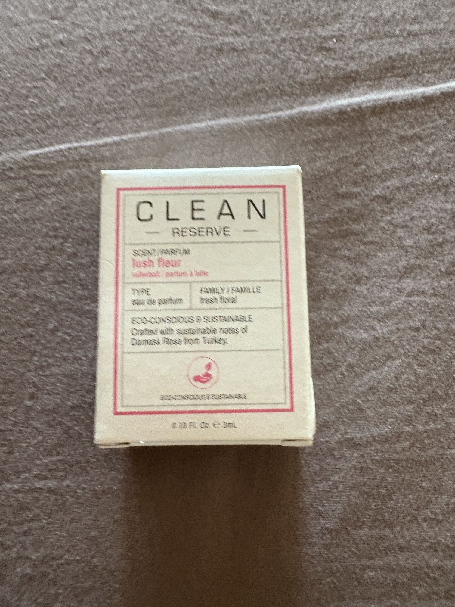 Clean Reserve Perfume Lush Fleur 3ml