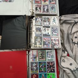 3 Full Binders Nba Nfl Mlb Over 1600 Cards