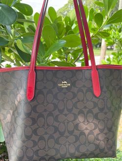 Coach purse
