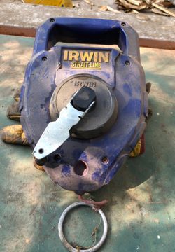 Irwin straight line Chalk line