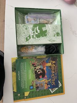 Valley By The Mammoths Board Game