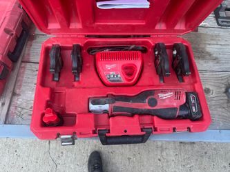 Milwaukee pro press m12