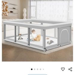 Jaobeem Large Baby Playpen