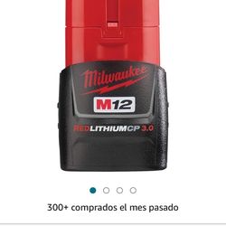 Milwaukee 2 Crin Time CP30