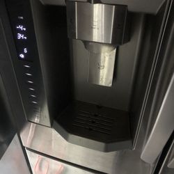 Lg Fridge 3 Door Stainless Steel
