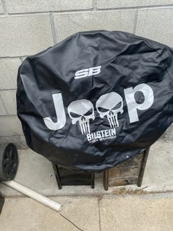 Jeep spare tire cover