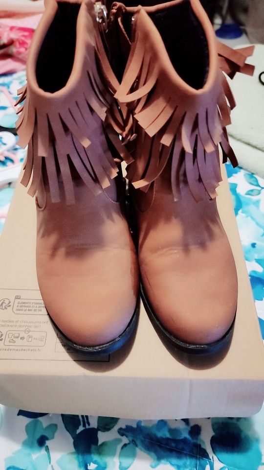 Girls Cowboy Boots