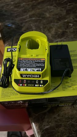 Cargador Nuevo Ryobi
