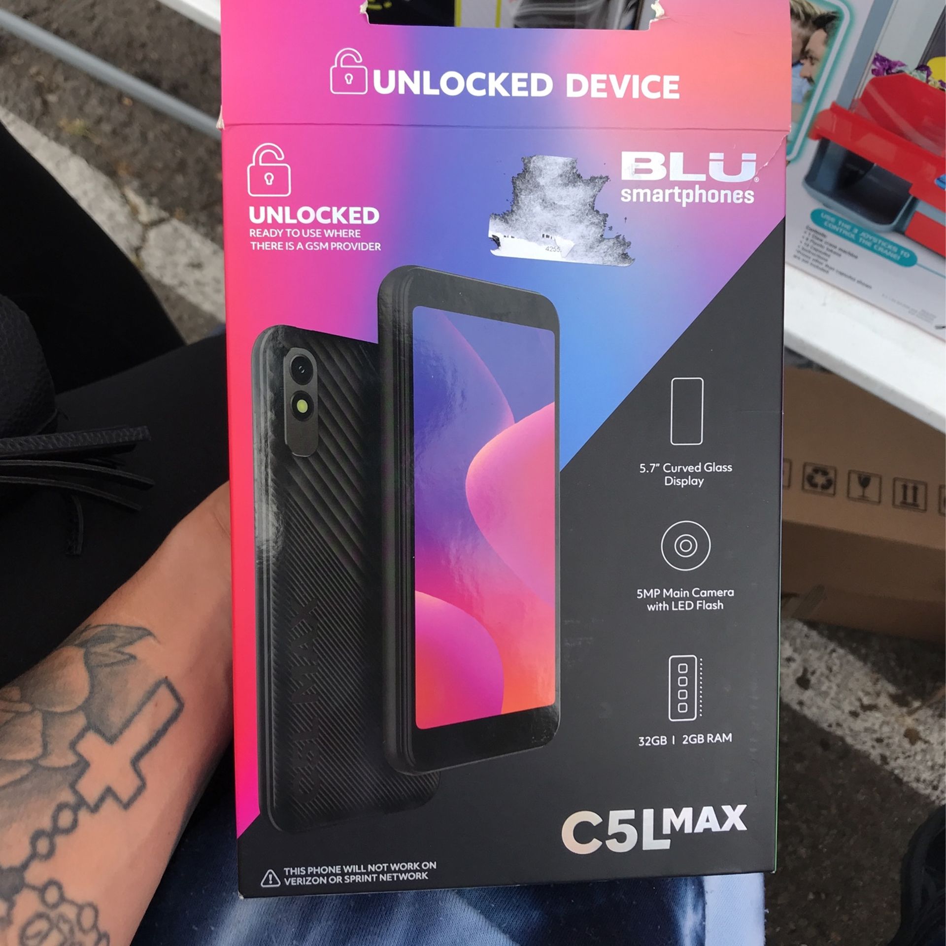Blu Smart Phone