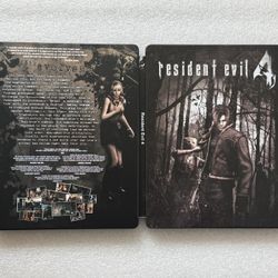 Resident Evil 4 Classic Edition Custom Steelbook/SteelUp Case PS2/PS3/PS4/Xbox