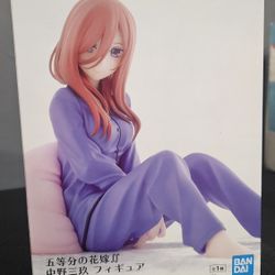 Miku Nakano Pajama Figure 