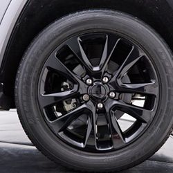 Wrangler Wheels Jeep Grand Cherokee Rims Overland Limited Compass Renegade Sahara SRT Jk