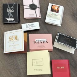 Designer perfume Samples
