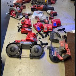 Milwaukee Dewalt Hilti Tools 