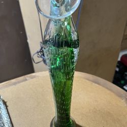 Murano glass sculpture of a Madonna. Beautiful. Praying Mary